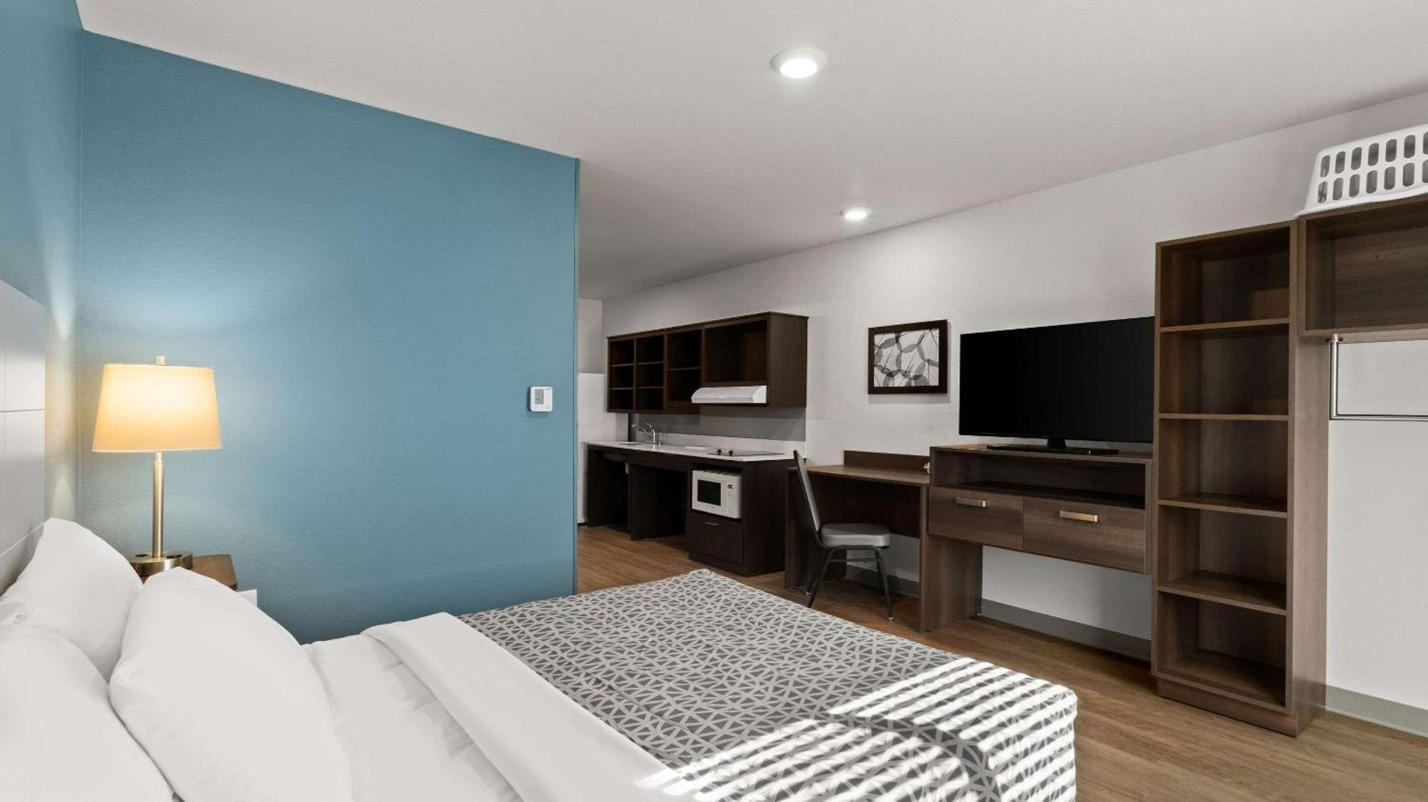 Woodspring Suites Greeley Eksteriør bilde