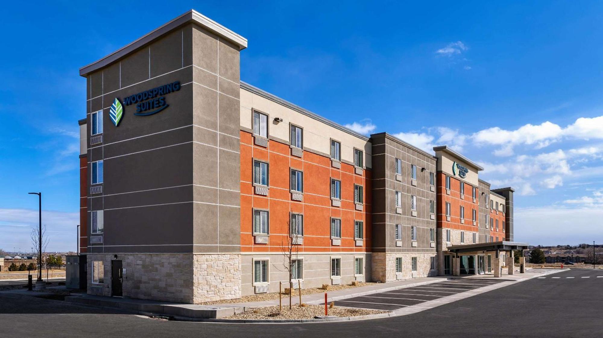 Woodspring Suites Greeley Eksteriør bilde