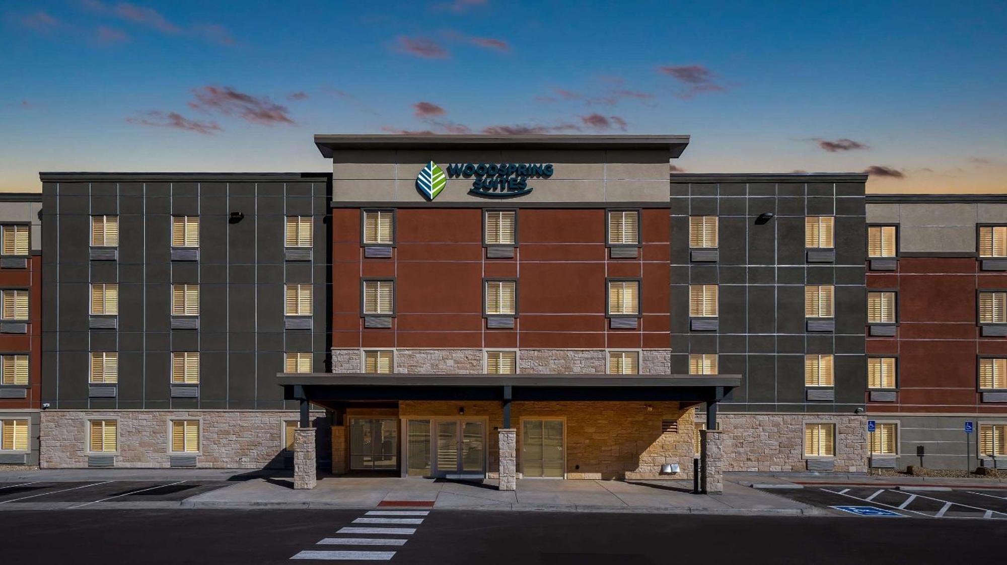 Woodspring Suites Greeley Eksteriør bilde