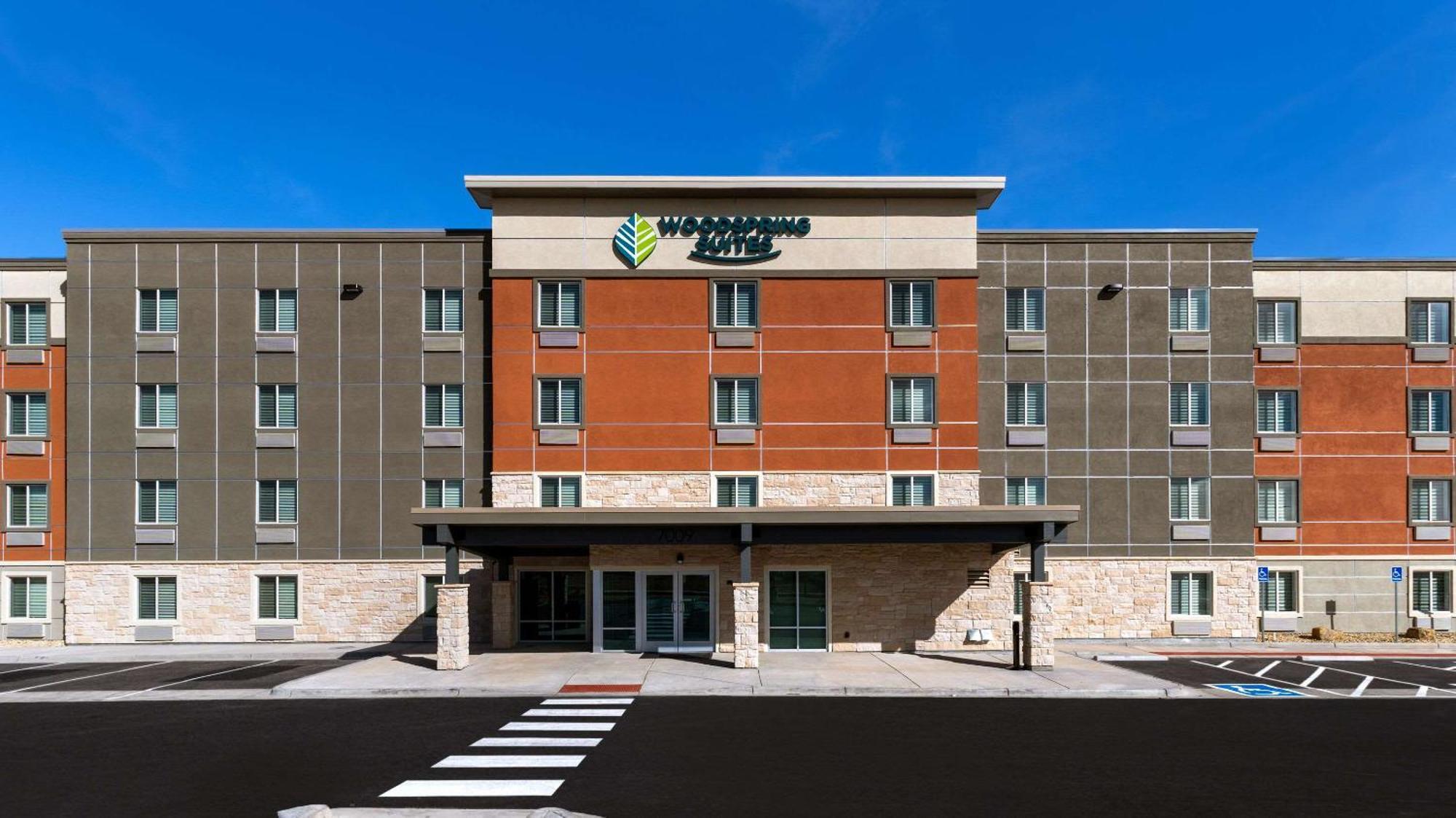 Woodspring Suites Greeley Eksteriør bilde