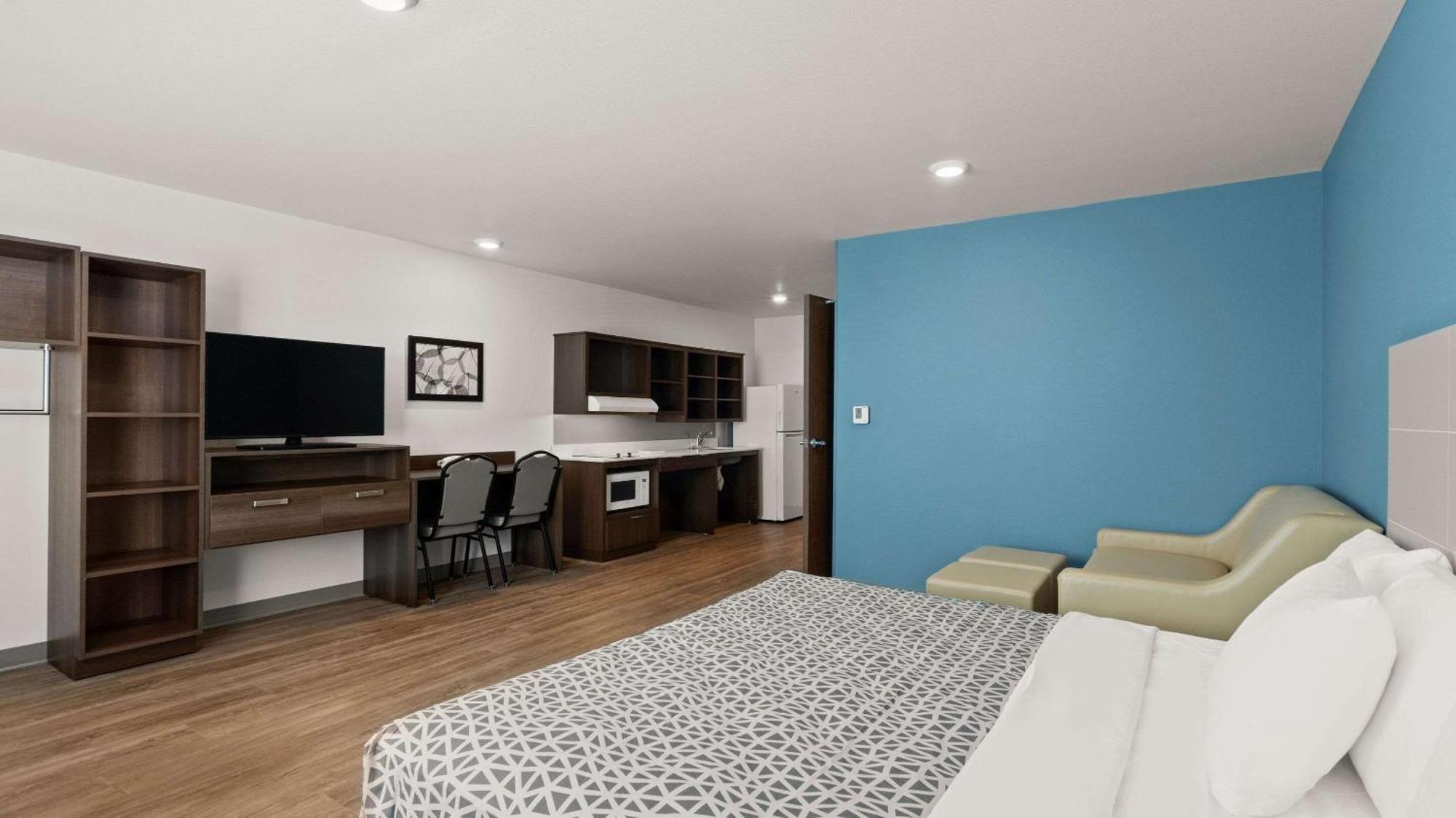Woodspring Suites Greeley Eksteriør bilde
